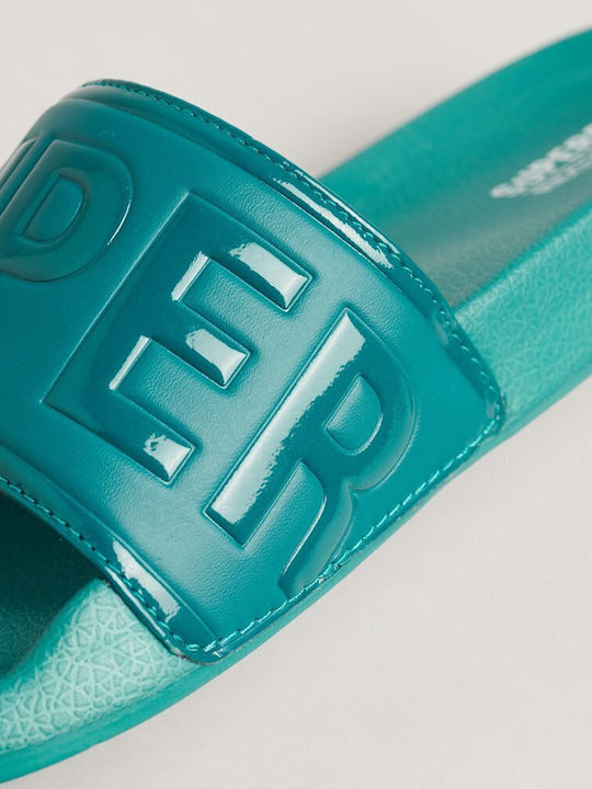 Women's Flip Flops Turquoise