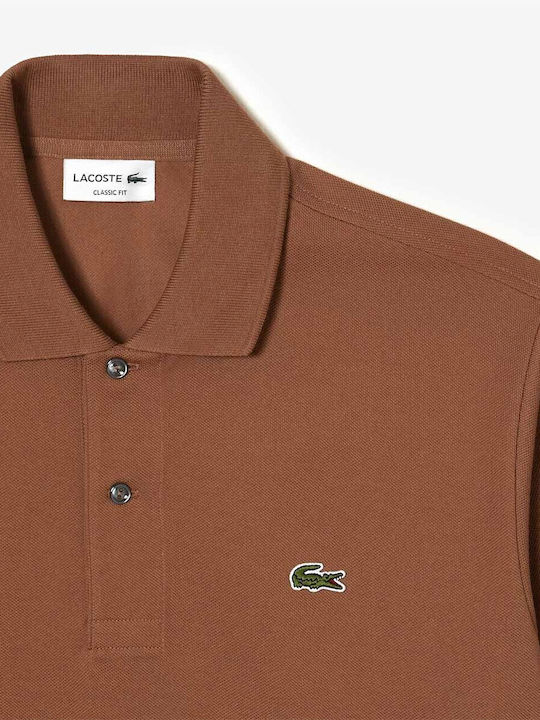 Polo T-shirt Tan