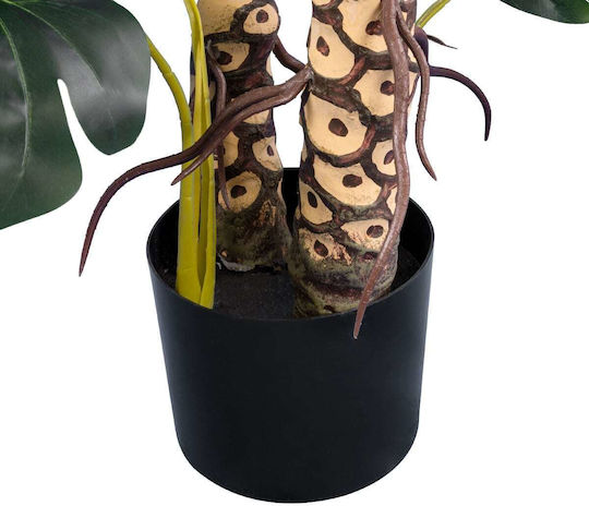 Plantă Artificială în Ghiveci Monstera Green 140cm GloboStar