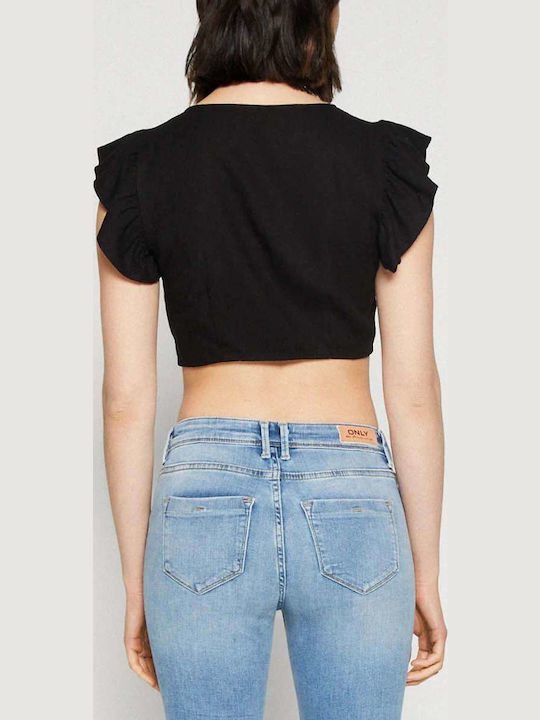 Vero Moda Μπλούζα Μαύρη
