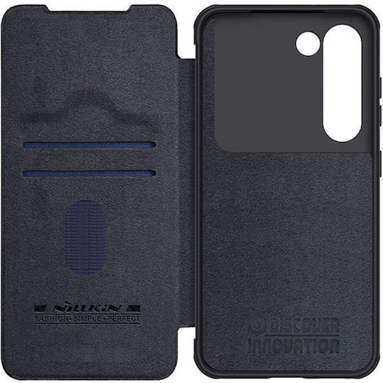 Nillkin Qin Pro Book Synthetic Leather 0.2mm Black (Galaxy S23+)