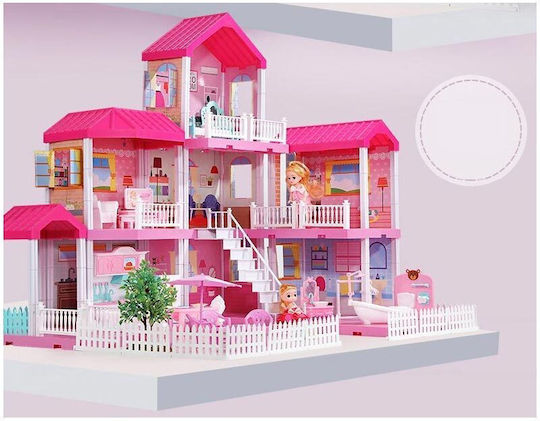 Ecotoys Plastikpuppenhaus