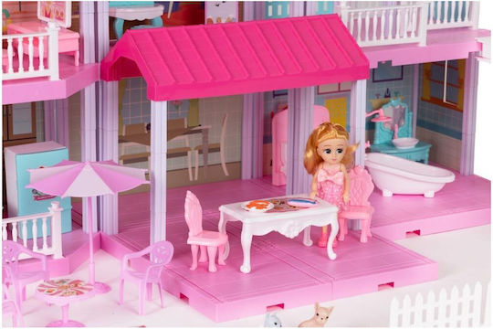 Ecotoys Plastikpuppenhaus