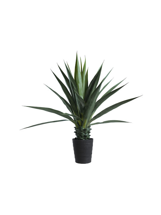 GloboStar Artificial Plant in Pot Agave 110cm with LED 1pcs