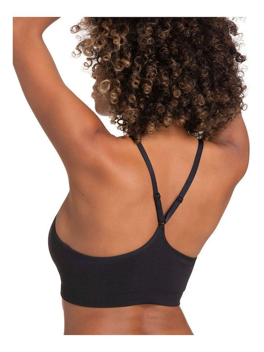 Revive Women's Sports Bra with Light Padding Black/Beige 2Pack