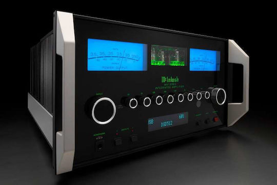 McIntosh MA12000 Hibrid Integrat Amplificator Hi-Fi Stereo Negru