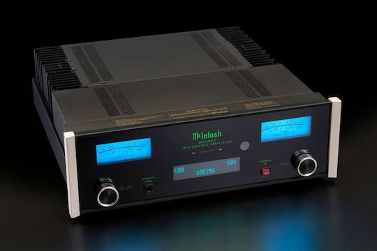 McIntosh MA5300 Ολοκληρωμένος Ενισχυτής Hi-Fi Stereo 160W/4Ω 100W/8Ω Μαύρος