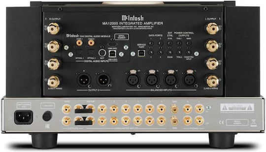 McIntosh MA12000 Hibrid Integrat Amplificator Hi-Fi Stereo Negru