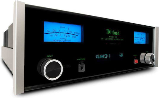 McIntosh MA5300 Ολοκληρωμένος Ενισχυτής Hi-Fi Stereo 160W/4Ω 100W/8Ω Μαύρος