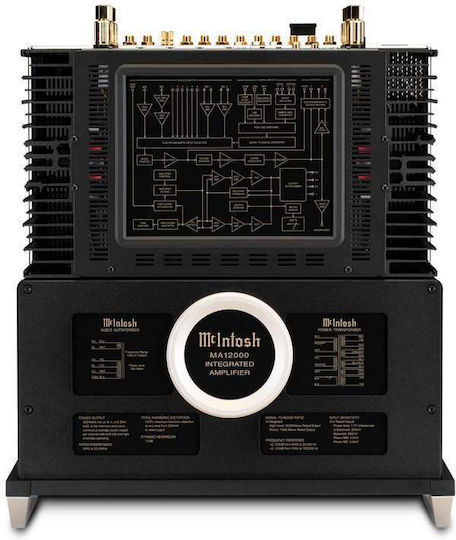 McIntosh MA12000 Hibrid Integrat Amplificator Hi-Fi Stereo Negru