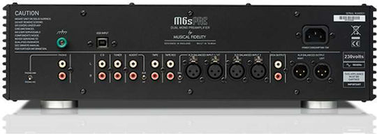 Musical Fidelity M6s PRE Preamplificator Hi-Fi Stereo Negru