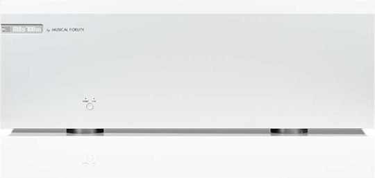 Musical Fidelity M8S-700M Τελικός Ενισχυτής Hi-Fi Stereo 700W/8Ω Ασημί