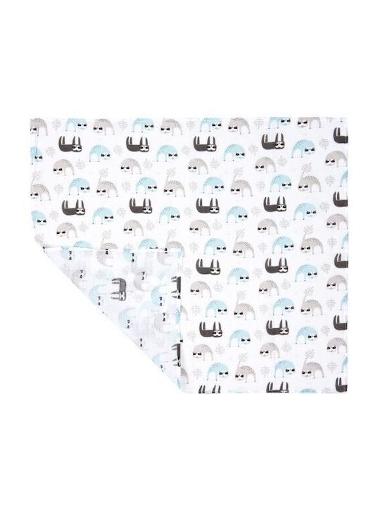 Jukki Pânză Tricou Swaddle Multicolor 70x80cm