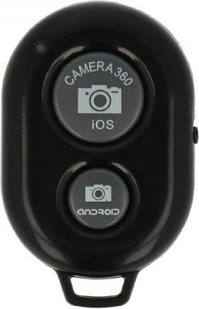 Selfie Controller Bluetooth Black