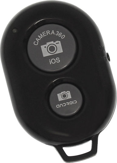 Selfie Controller Bluetooth Black