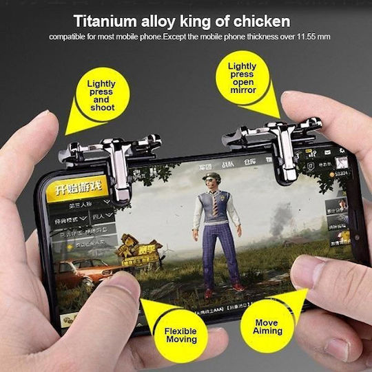 Mobile Gaming Triggers R11 in Black color