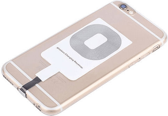 Qi Charging Receiver Lightning in White color