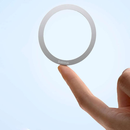 Baseus MagSafe-Ring Halo Schwarz 2Stück