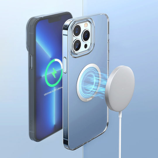 Baseus MagSafe-Ring Halo Schwarz 2Stück