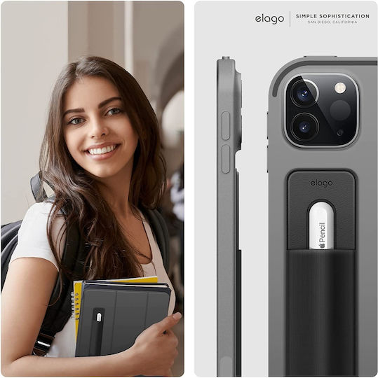 Elago Stylus Case Self-adhesive for Apple Pencil Black