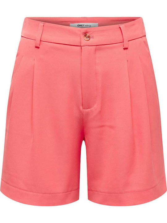 Women's High-waisted Shorts Georgia Peach