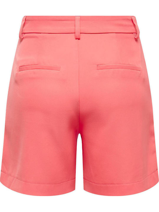 Women's High-waisted Shorts Georgia Peach
