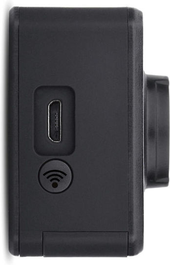 AgfaPhoto AC7000 Action Camera 2K Υποβρύχια (με Θήκη) και Wi-Fi Μαύρη