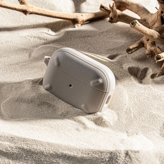 Ringke Onyx Synthetic Case with Keychain Gray for Apple AirPods Pro