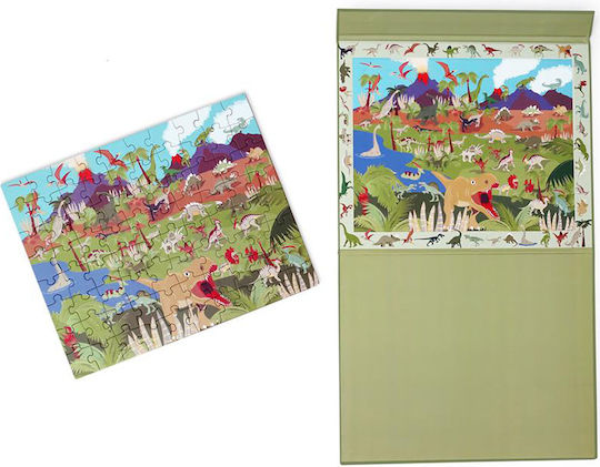 Παιδικό Puzzle Dinosaurs για 4+ Ετών 80pcs Scratch Europe
