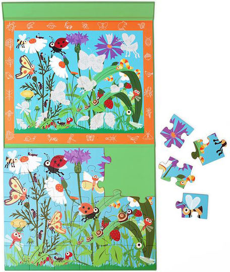 Παιδικό Puzzle Έντομα για 4+ Ετών 30pcs Scratch Europe