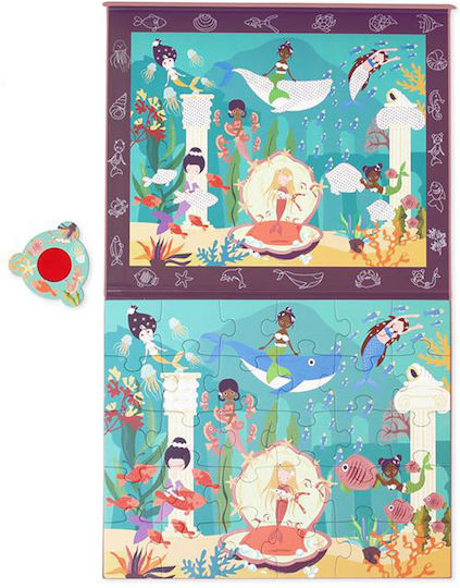 Παιδικό Puzzle Mermaids για 4+ Ετών 30pcs Scratch Europe