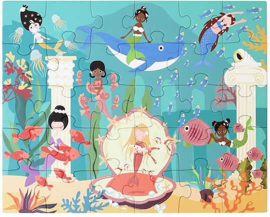 Παιδικό Puzzle Mermaids για 4+ Ετών 30pcs Scratch Europe