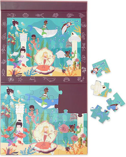 Παιδικό Puzzle Mermaids για 4+ Ετών 30pcs Scratch Europe