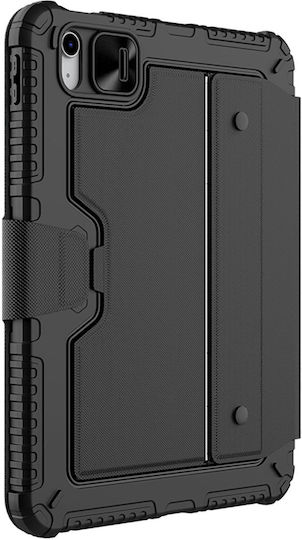 Nillkin Bumper Combo Flip Cover με Πληκτρολόγιο στα Αγγλικά US Μαύρη (iPad 2022 10.9'')