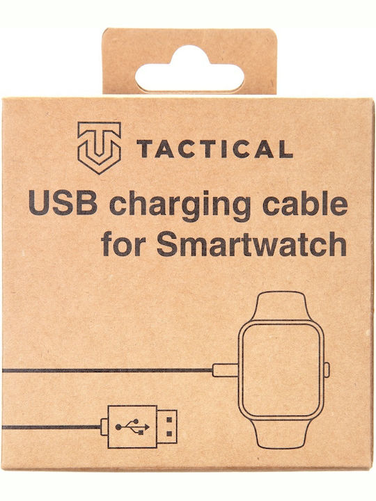Tactical USB Charging Cable Μαύρο (Galaxy Watch 3 / 4)