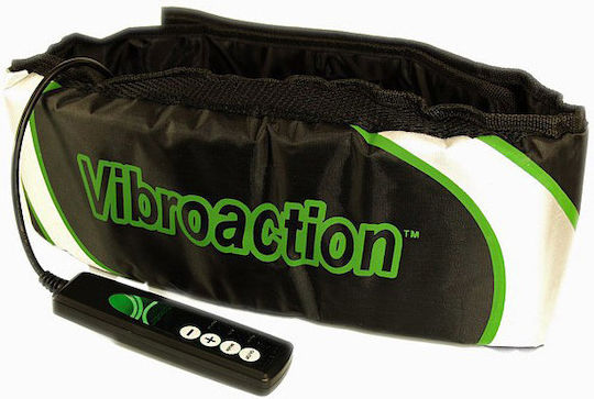 ISL Vibroaction 0410 Abdominal and Buttock Fitness Belt