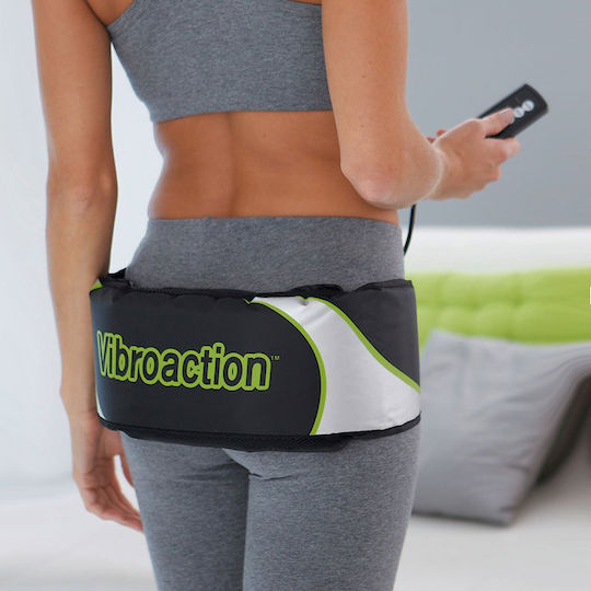 ISL Vibroaction 0410 Abdominal and Buttock Fitness Belt