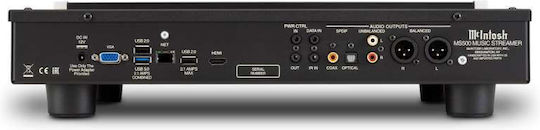 McIntosh MS500 Streamer Μαύρο