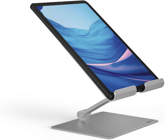 Durable Rise Silver Βάση Tablet Γραφείου σε Ασημί χρώμα