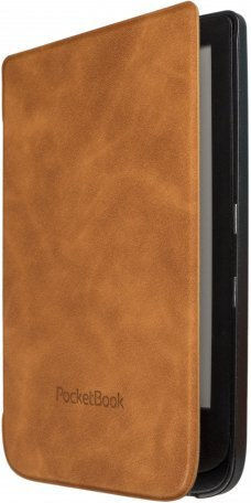 Pocketbook Shell Series Flip Cover Καφέ (Basic 4 / Basic Lux 2 / Touch Lux 4 / Touch Lux 5 / Touch HD 3 / Color)