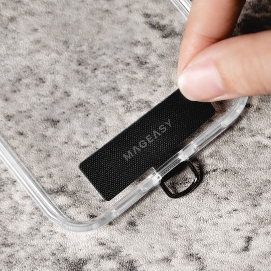SwitchEasy Strap & Strap Card Λουράκι Λαιμού για Κινητά Rainbow