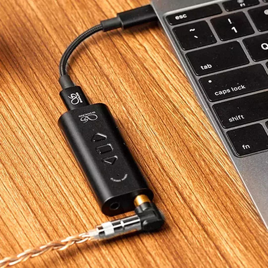 Shanling UA3 Portable Digital Headphone Amplifier Single Channel with DAC and Jack 3.5mm