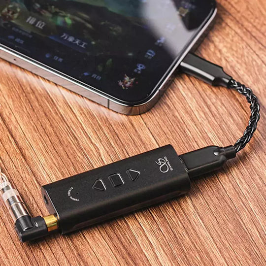 Shanling UA3 Portable Digital Headphone Amplifier Single Channel with DAC and Jack 3.5mm