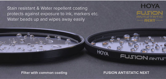 Hoya Fusion Antistatic Next Filter UV 52mm for Camera Lenses