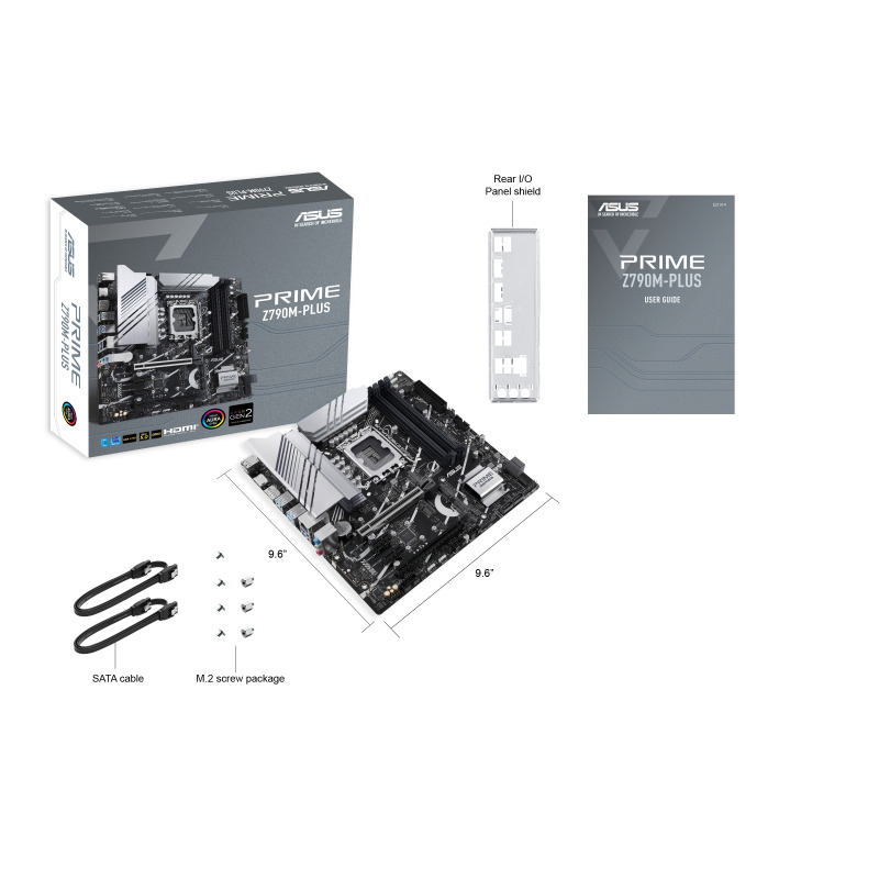 Asus Prime Z790M-Plus Motherboard Micro ATX με Intel 1700 Socket