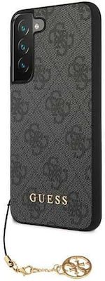 Guess 4G Charms Synthetic Back Cover Gray (Galaxy S23+)