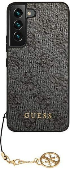 Guess Back Cover Πλαστικό Γκρι (Galaxy S23)