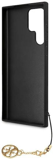 Guess 4G Charms Back Cover Plastic Gray (Galaxy S23 Ultra)