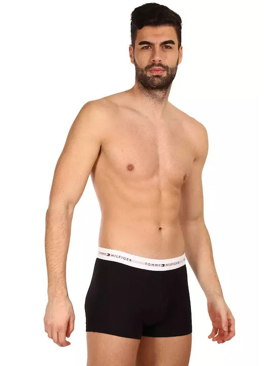 Tommy Hilfiger Men's Boxers 3Pack Black/White/Grey