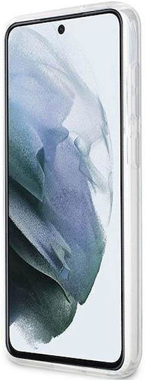 Guess Marble Marble Back Cover Πλαστικό Marble (Galaxy S23+)